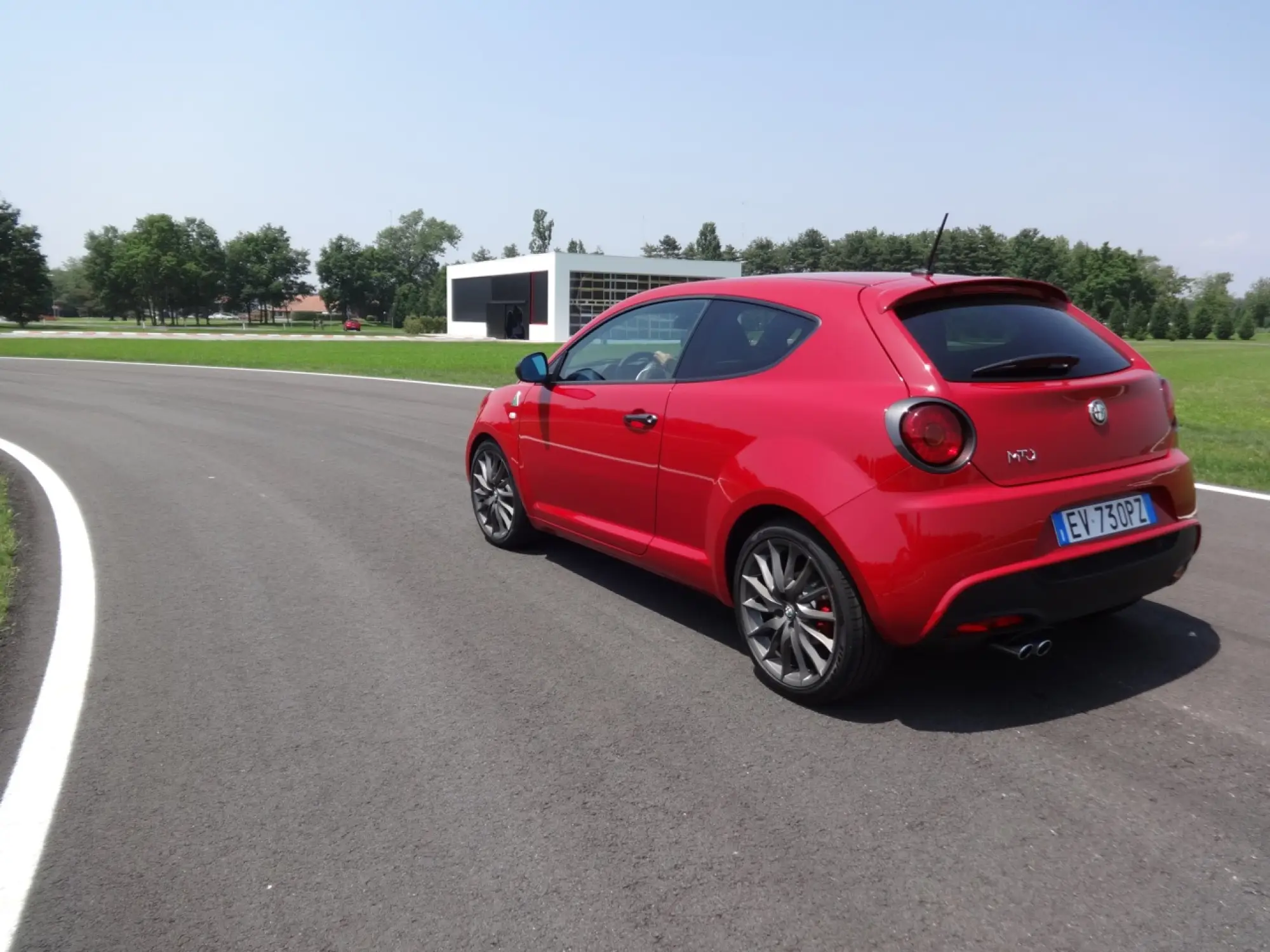 Alfa Romeo MiTo e Giulietta Quadrifoglio Verde MY 2014 - Primo Contatto - 45