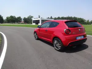 Alfa Romeo MiTo e Giulietta Quadrifoglio Verde MY 2014 - Primo Contatto - 45