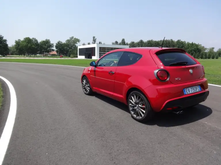 Alfa Romeo MiTo e Giulietta Quadrifoglio Verde MY 2014 - Primo Contatto - 45