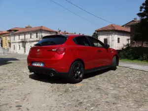 Alfa Romeo MiTo e Giulietta Quadrifoglio Verde MY 2014 - Primo Contatto - 60