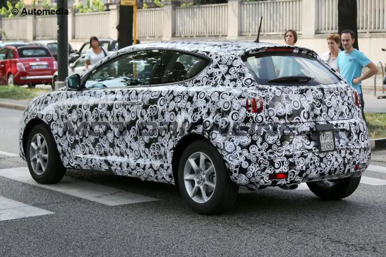 Alfa Romeo MiTo MY 2016 - Foto spia 07-09-2015 - 7