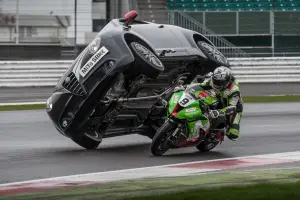 Alfa Romeo MiTo Quadrifoglio Verde SBK sfida Kawasaki Ninja