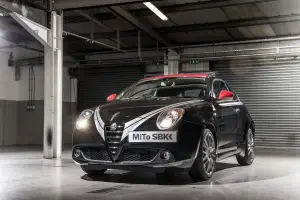 Alfa Romeo MiTo Quadrifoglio Verde SBK sfida Kawasaki Ninja