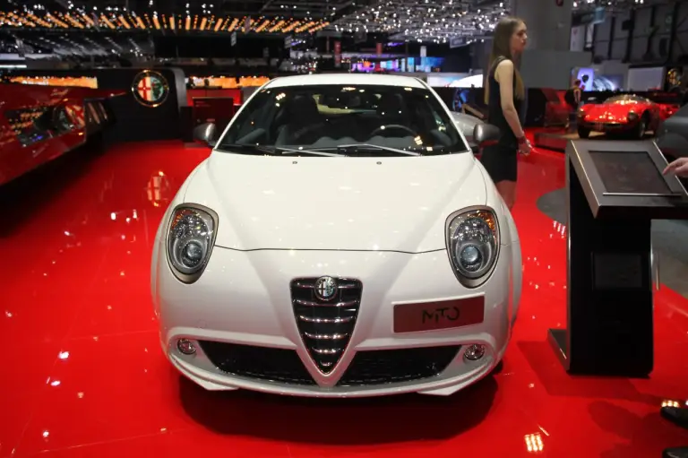 Alfa Romeo Mito Racer - Salone di Ginevra 2015 - 2