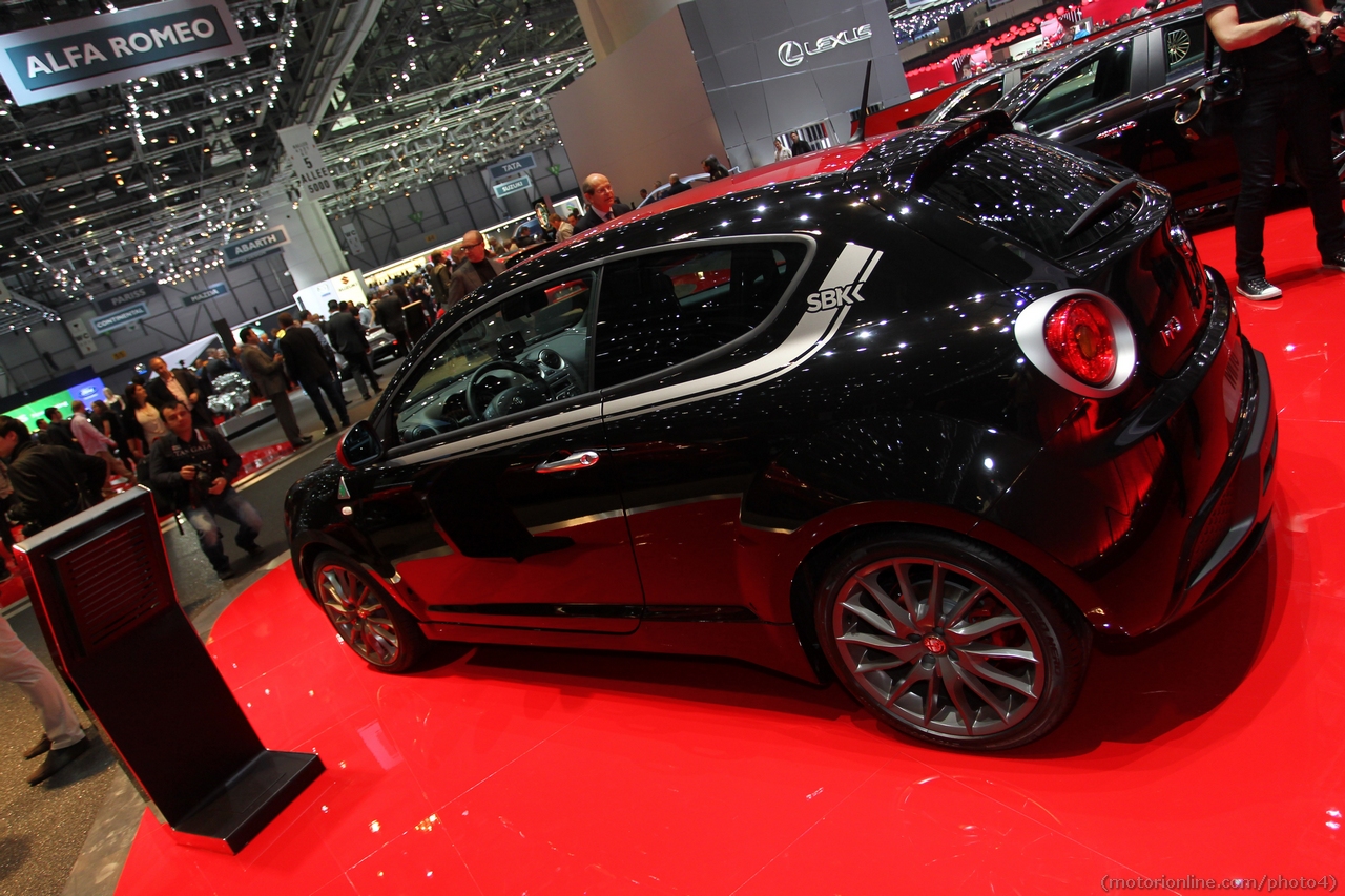 Alfa Romeo MiTo SBK - Salone di Ginevra 2013