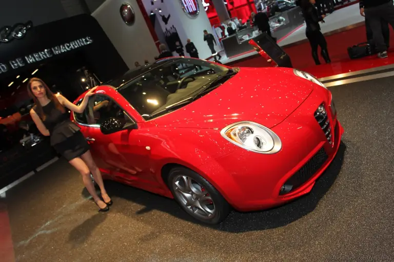 Alfa Romeo MiTo SBK - Salone di Ginevra 2013 - 4