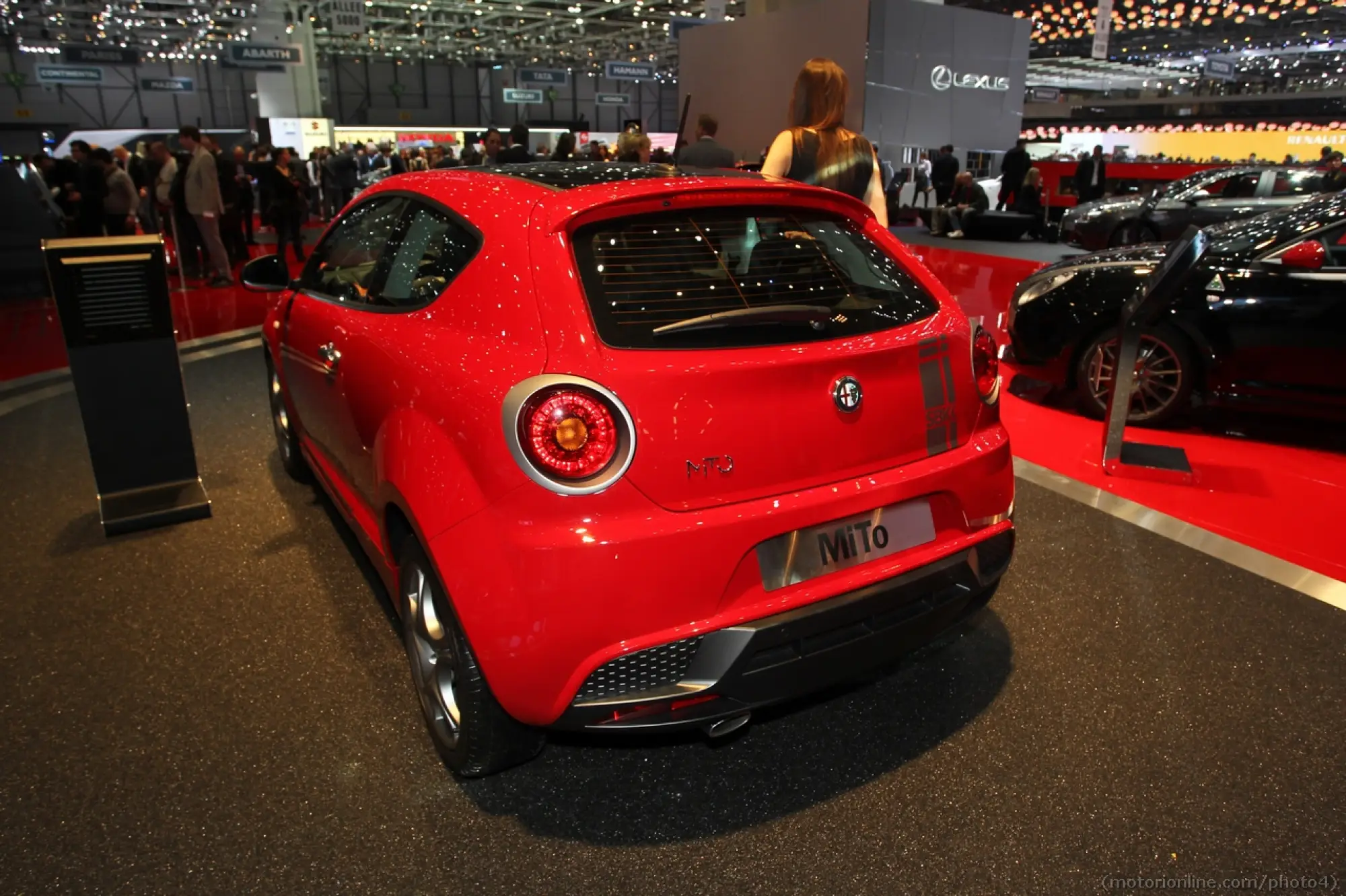 Alfa Romeo MiTo SBK - Salone di Ginevra 2013 - 10