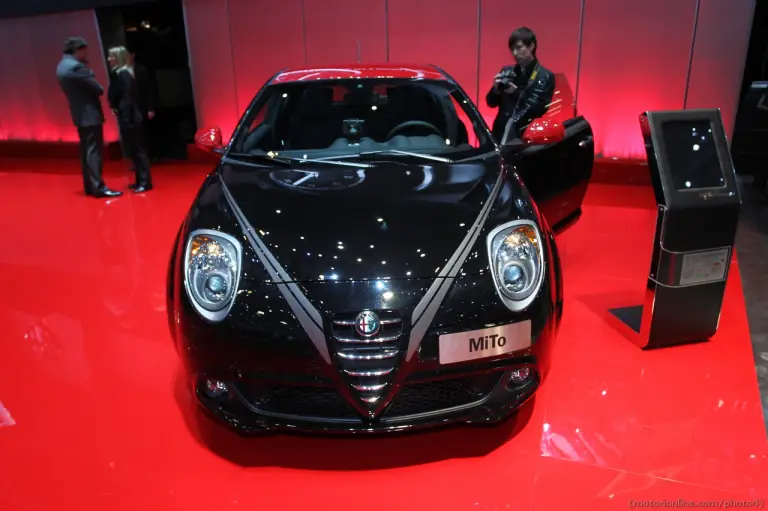 Alfa Romeo MiTo SBK - Salone di Ginevra 2013 - 11