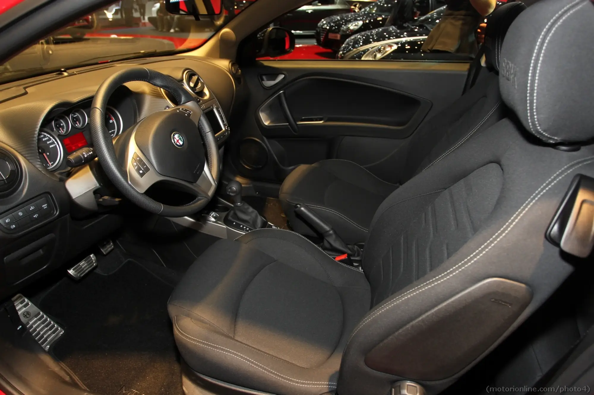 Alfa Romeo MiTo SBK - Salone di Ginevra 2013 - 12