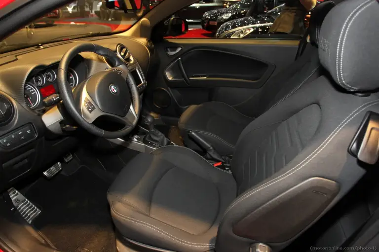 Alfa Romeo MiTo SBK - Salone di Ginevra 2013 - 12