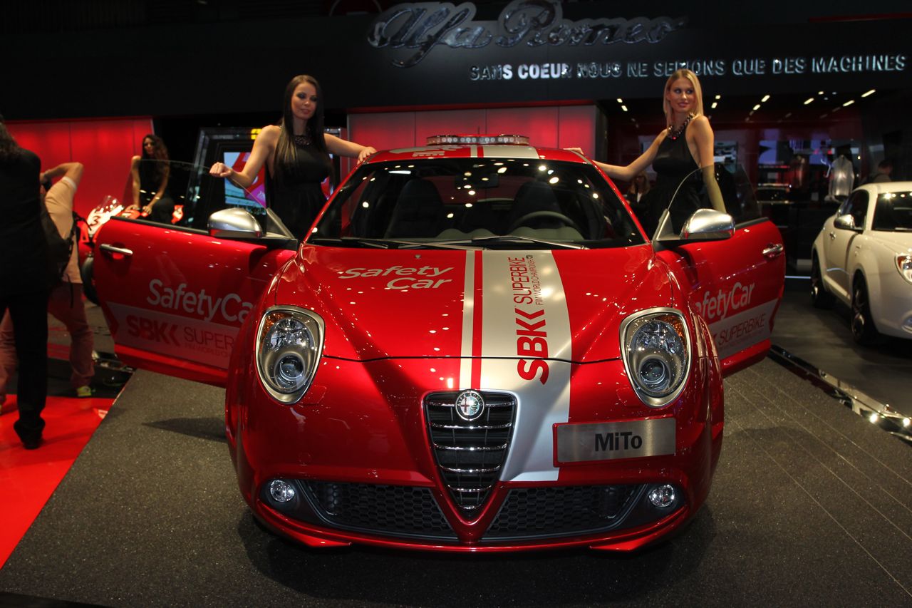 Alfa Romeo Mito SBK - Salone di Parigi 2012