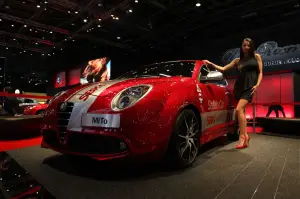 Alfa Romeo Mito SBK - Salone di Parigi 2012