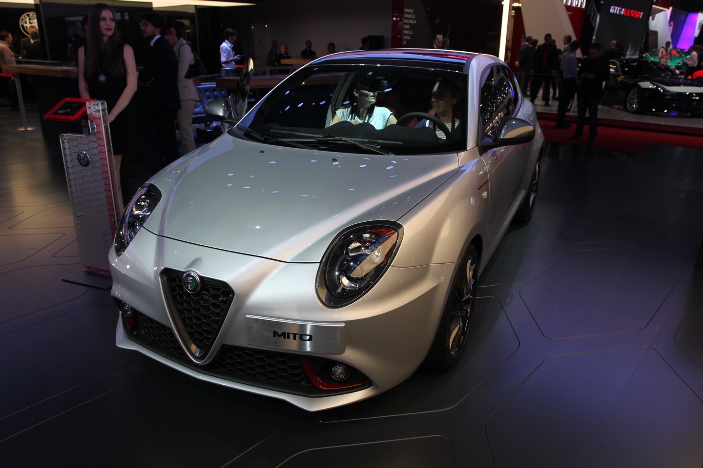 Alfa Romeo MiTo Veloce - Salone di Parigi 2016