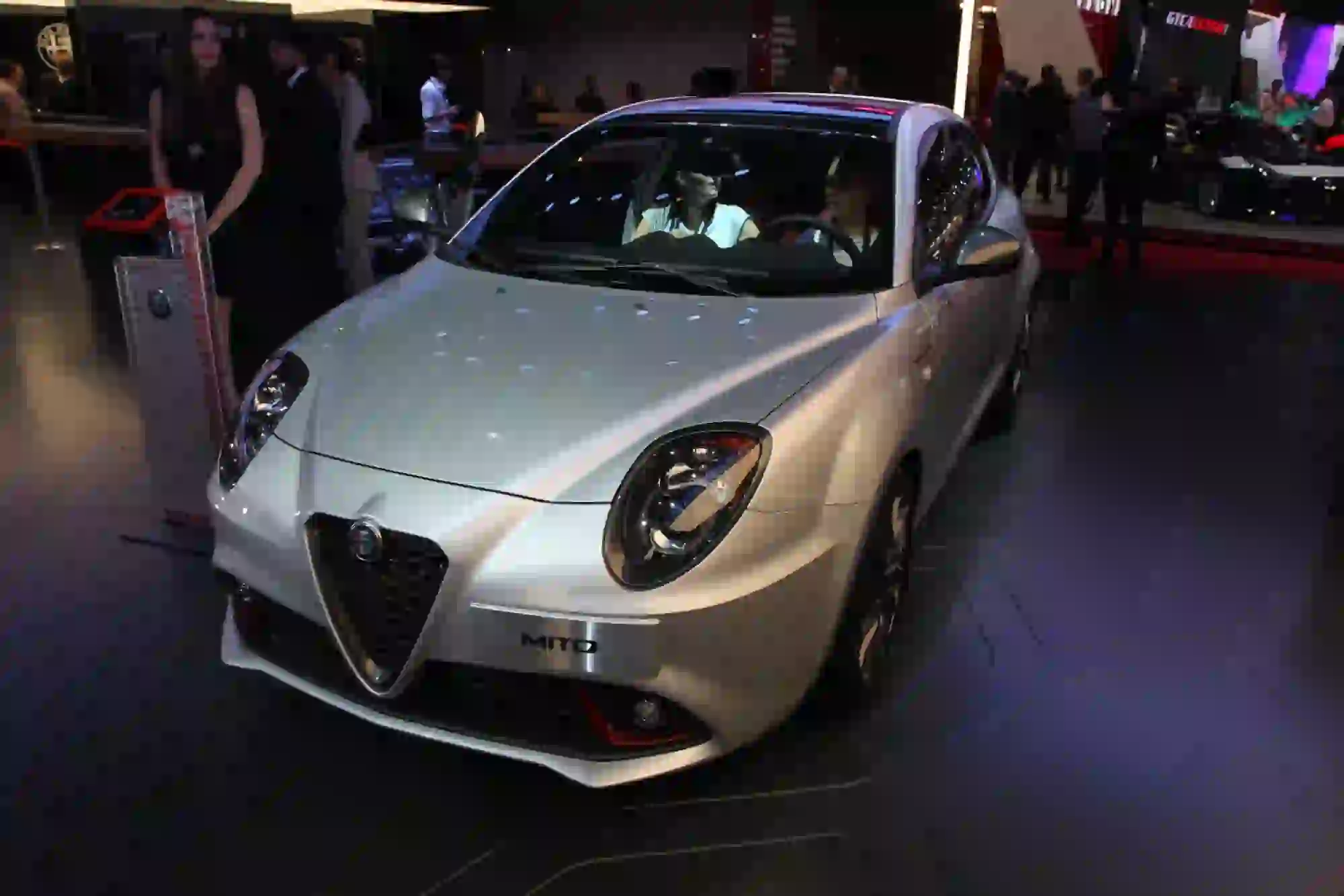 Alfa Romeo MiTo Veloce - Salone di Parigi 2016 - 1