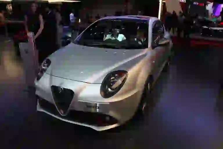 Alfa Romeo MiTo Veloce - Salone di Parigi 2016 - 1
