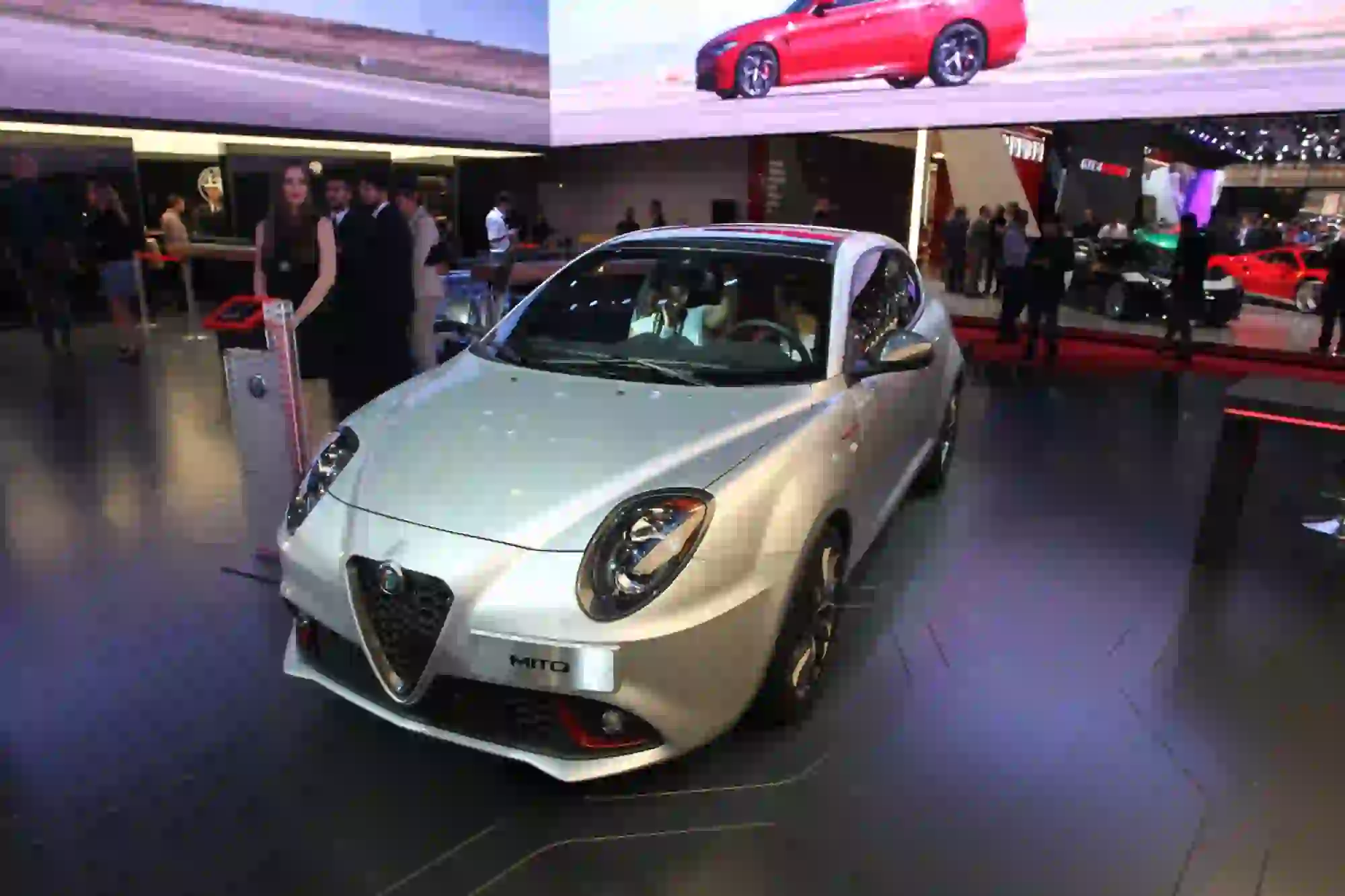 Alfa Romeo MiTo Veloce - Salone di Parigi 2016 - 2