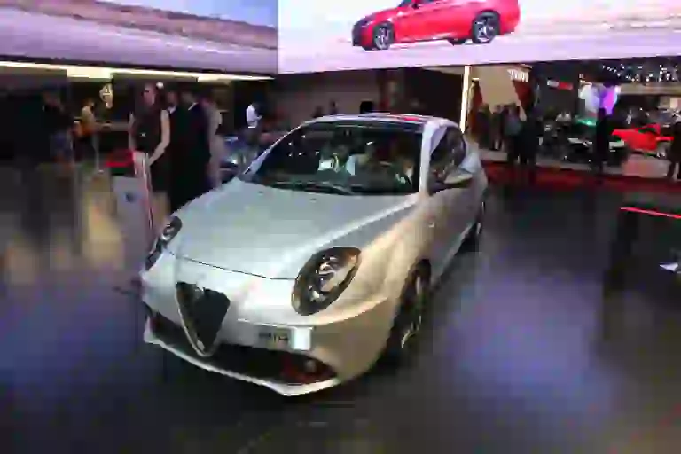 Alfa Romeo MiTo Veloce - Salone di Parigi 2016 - 2