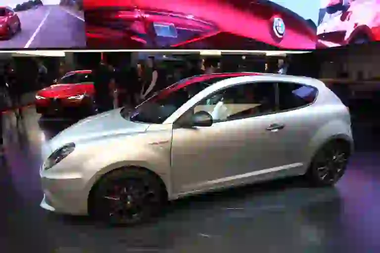 Alfa Romeo MiTo Veloce - Salone di Parigi 2016 - 3
