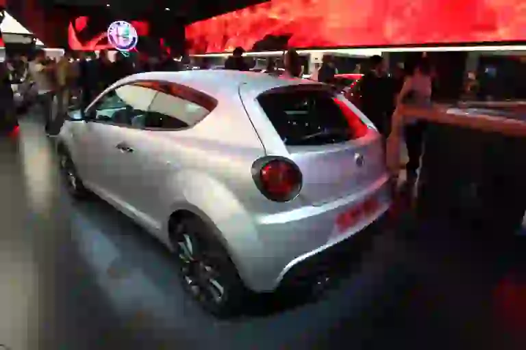 Alfa Romeo MiTo Veloce - Salone di Parigi 2016 - 4