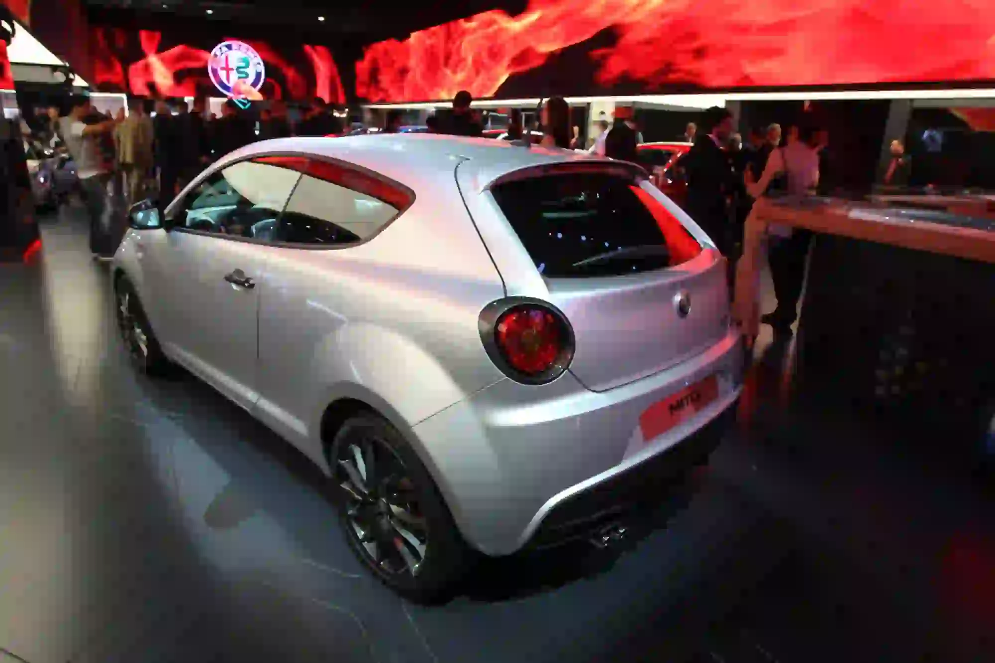 Alfa Romeo MiTo Veloce - Salone di Parigi 2016 - 5