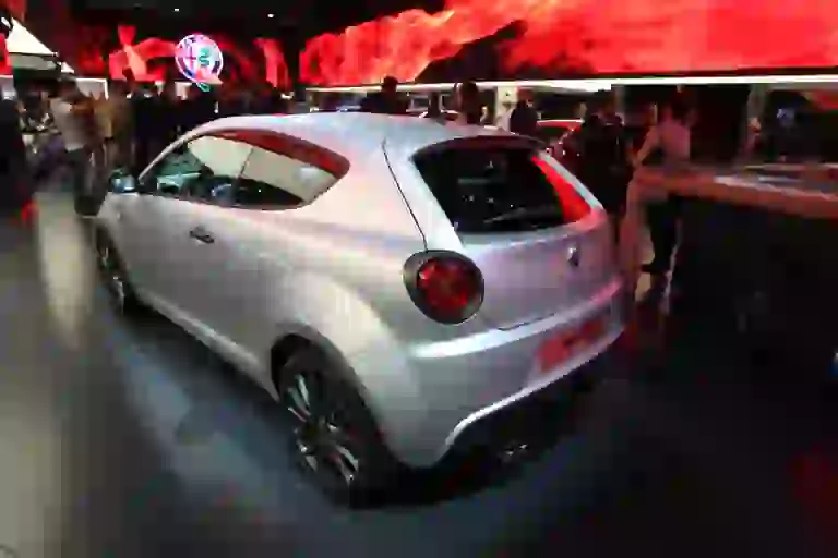 Alfa Romeo MiTo Veloce - Salone di Parigi 2016 - 5