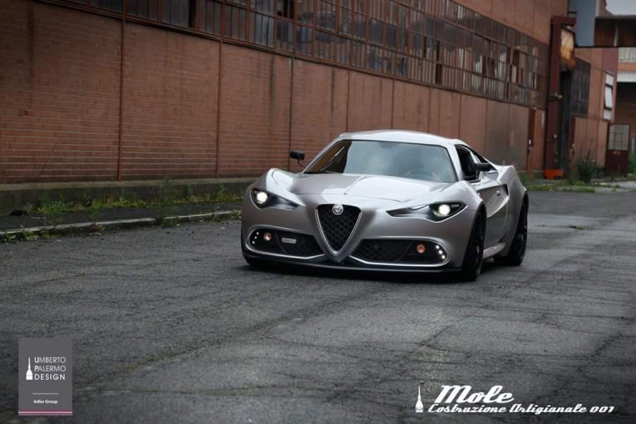 Alfa Romeo - Mole Costruzione Artigianale 001 