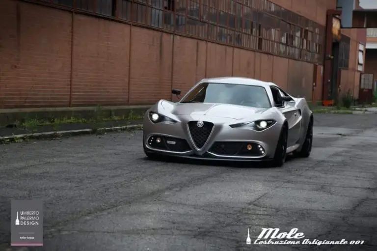Alfa Romeo - Mole Costruzione Artigianale 001  - 1