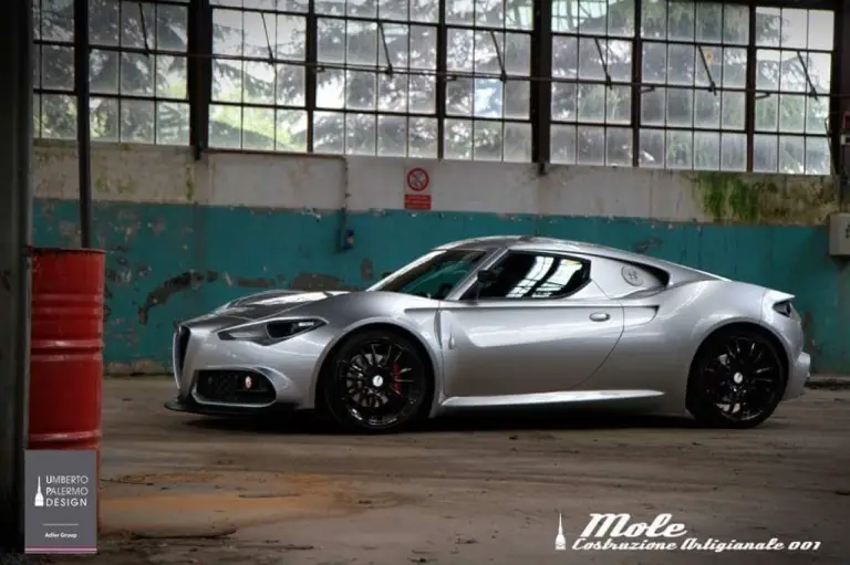 Alfa Romeo - Mole Costruzione Artigianale 001  - 3