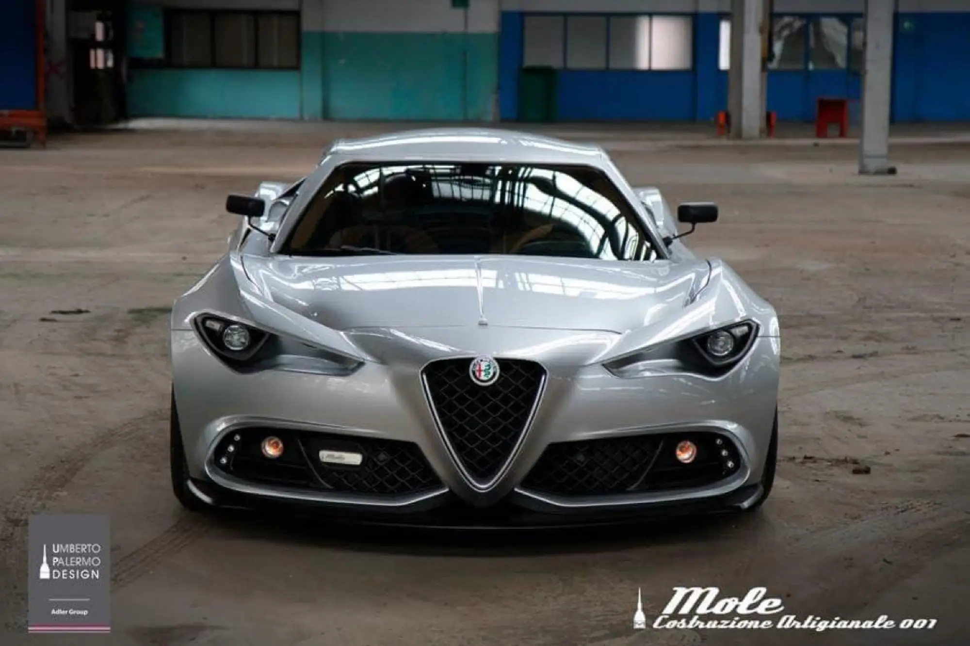Alfa Romeo - Mole Costruzione Artigianale 001  - 4