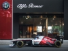 Alfa Romeo monoposto F1 a Milano - Foto