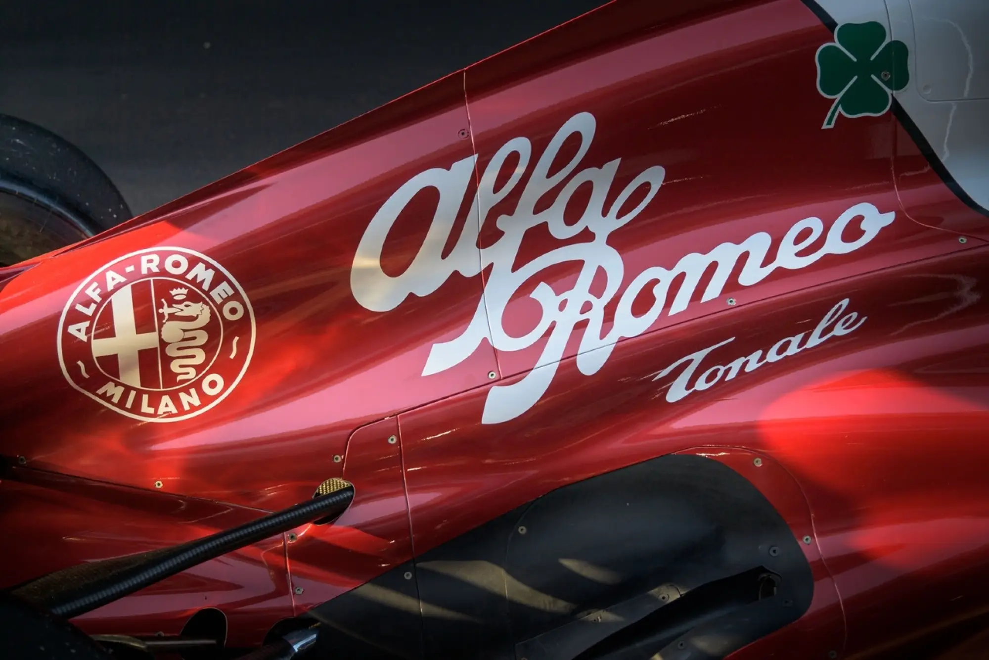 Alfa Romeo monoposto F1 a Milano - Foto - 8
