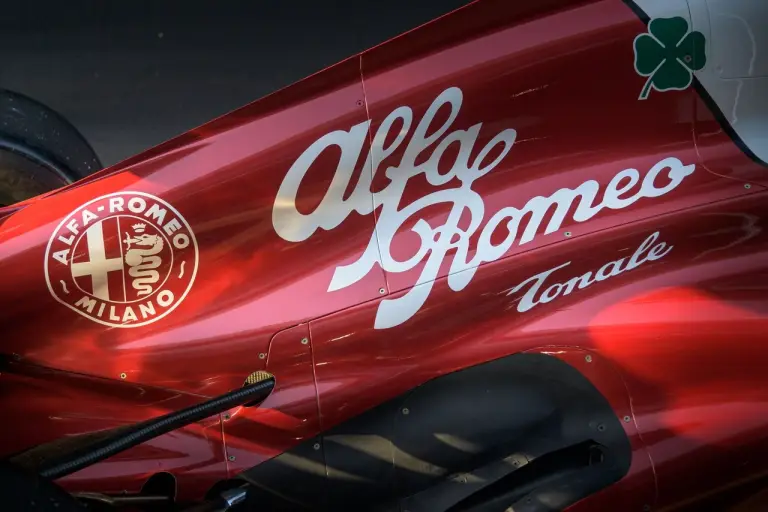 Alfa Romeo monoposto F1 a Milano - Foto - 8