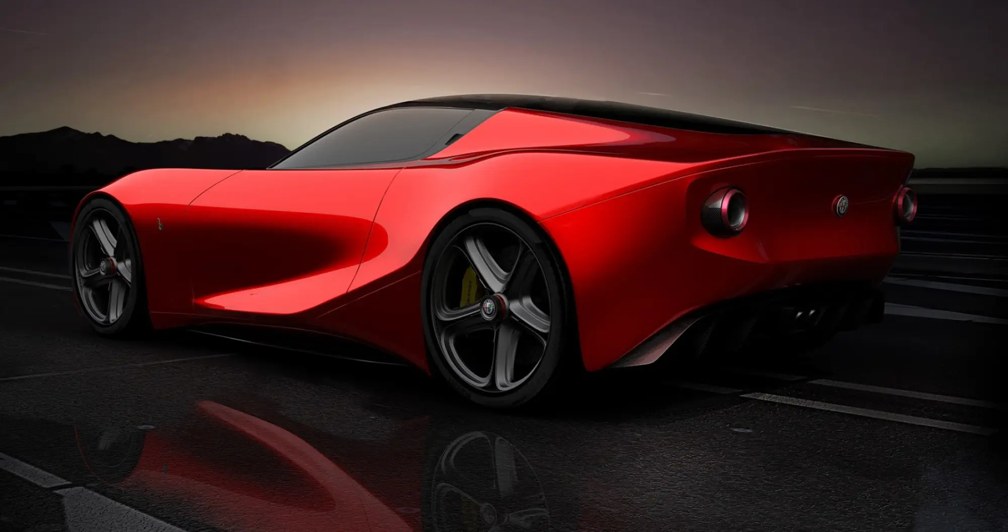 Alfa Romeo Montreal 2020 - Render - 7