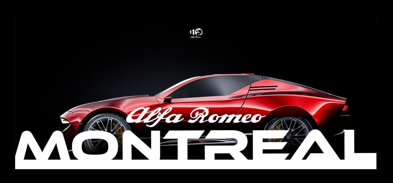 Alfa Romeo Montreal RENDER 2020