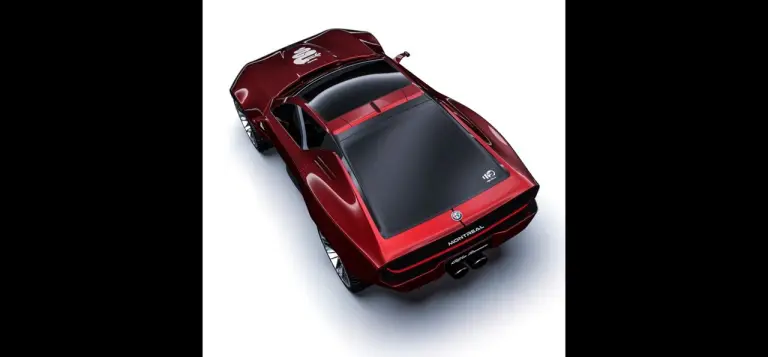 Alfa Romeo Montreal RENDER 2020 - 7
