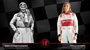 Alfa Romeo - Omaggio donne pilota