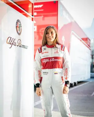 Alfa Romeo - Omaggio donne pilota