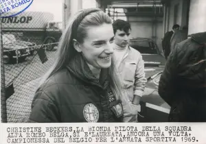 Alfa Romeo - Omaggio donne pilota