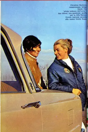 Alfa Romeo - Omaggio donne pilota