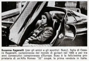 Alfa Romeo - Omaggio donne pilota