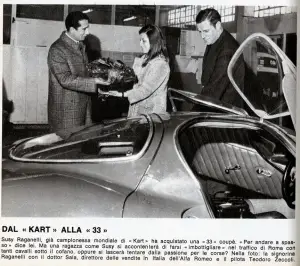Alfa Romeo - Omaggio donne pilota