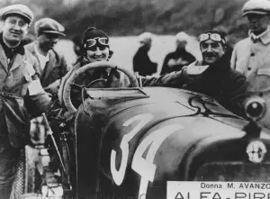 Alfa Romeo - Omaggio donne pilota