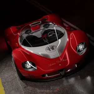 Alfa Romeo Periscopica - Render - 5