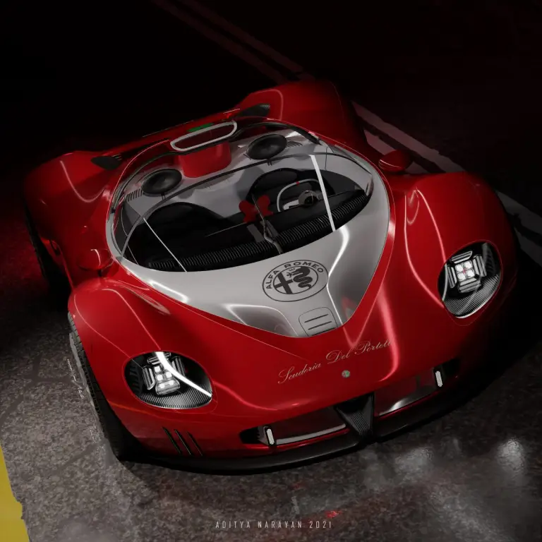 Alfa Romeo Periscopica - Render - 5