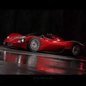 Alfa Romeo Periscopica - Render - 4