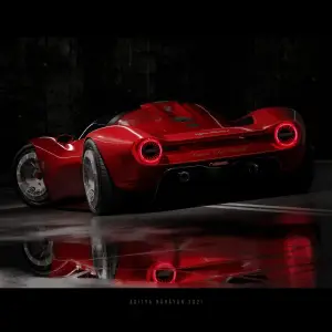 Alfa Romeo Periscopica - Render - 3