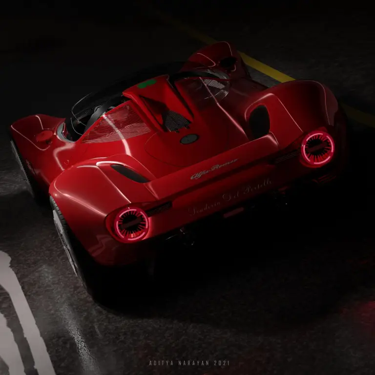 Alfa Romeo Periscopica - Render - 2
