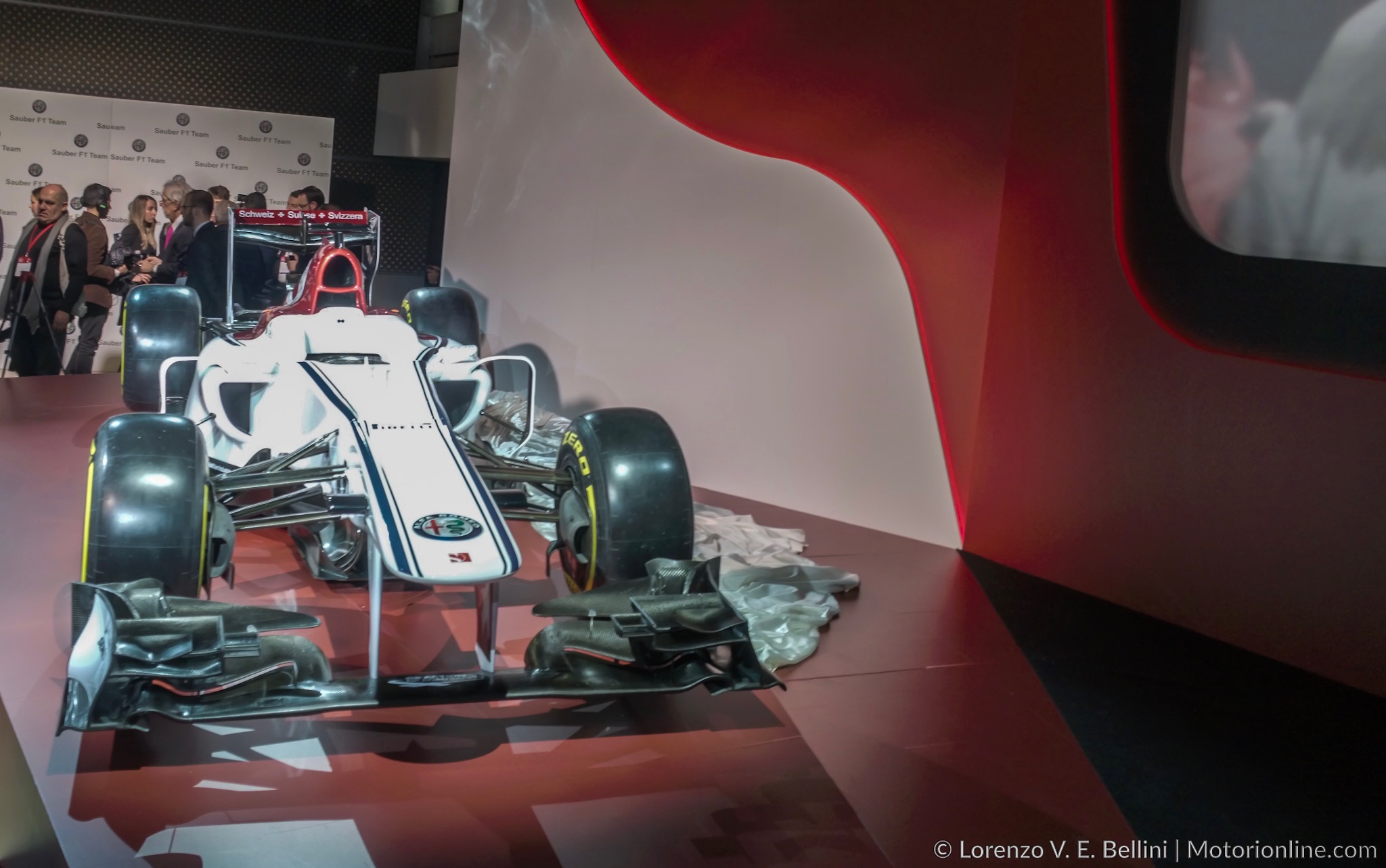 Alfa Romeo Sauber F1 - Debutto