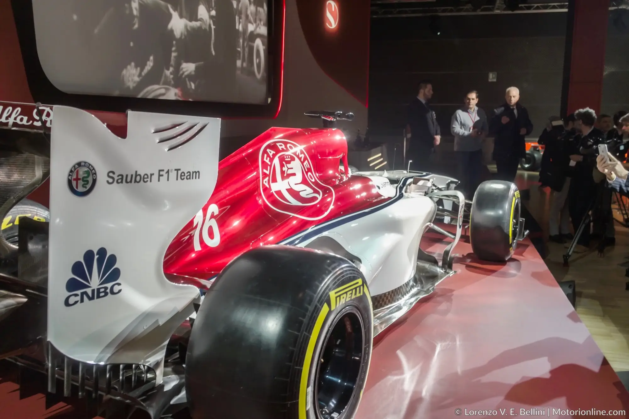 Alfa Romeo Sauber F1 - Debutto - 3