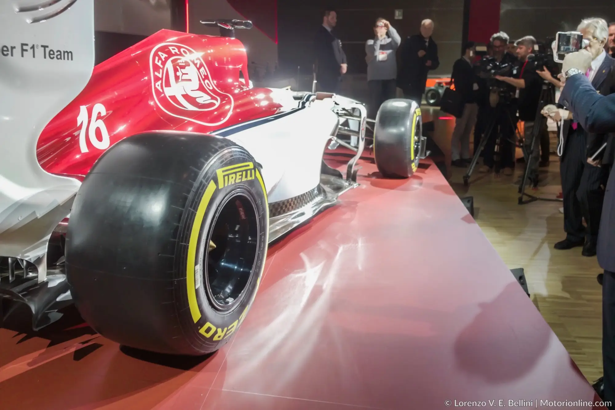 Alfa Romeo Sauber F1 - Debutto - 4